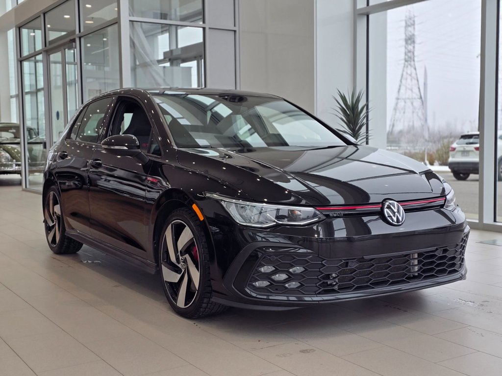 2024 Volkswagen Golf GTI GTI BAS KM | DSG | TOIT | CAMÉRA | 18 POUCES | +++ in Laval, Quebec - 1 - w1024h768px