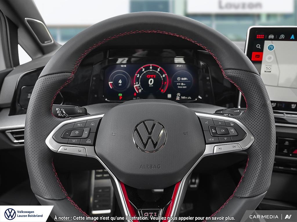 2025 Volkswagen Golf GTI Autobahn in Laval, Quebec - 12 - w1024h768px