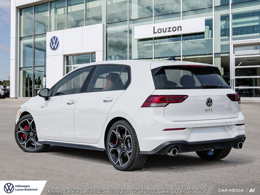 2025 Volkswagen Golf GTI Autobahn in Laval, Quebec - 4 - w1024h768px