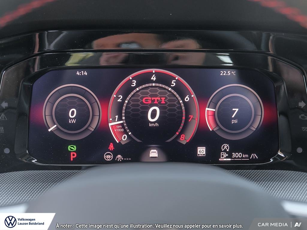 Volkswagen Golf GTI Autobahn 2025 à Laval, Québec - 14 - w1024h768px