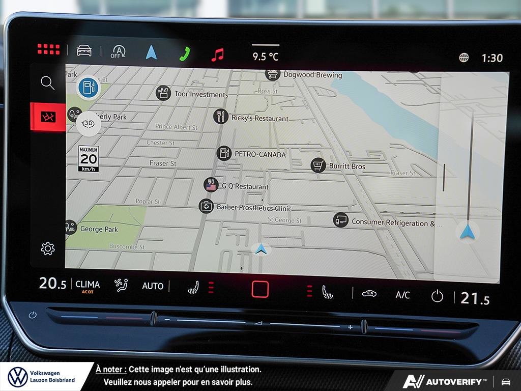 Volkswagen Golf GTI GTI Autobahn 2026 à Laval, Québec - 18 - w1024h768px