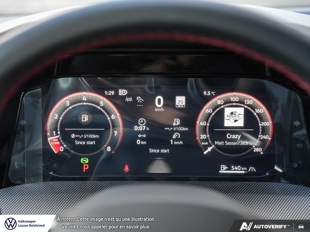 Volkswagen Golf GTI GTI Autobahn 2026 à Laval, Québec - 14 - w1024h768px