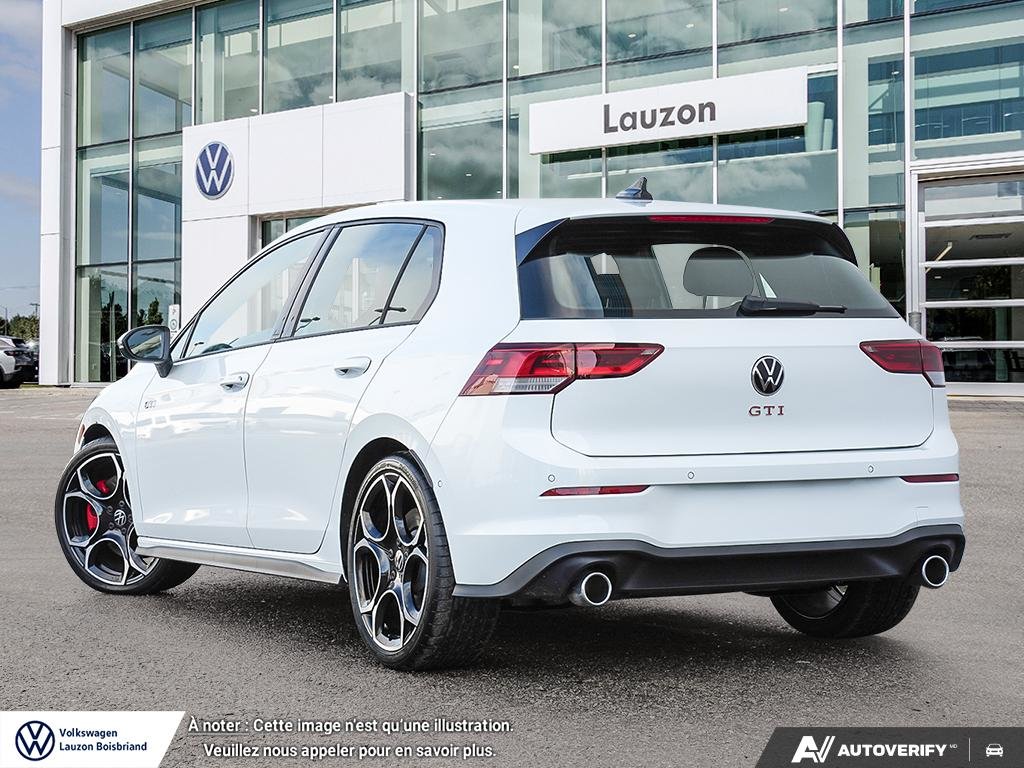 2026 Volkswagen Golf GTI GTI Autobahn in Laval, Quebec - 4 - w1024h768px