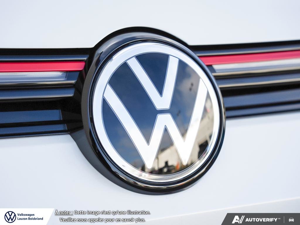 2026 Volkswagen Golf GTI GTI Autobahn in Laval, Quebec - 9 - w1024h768px