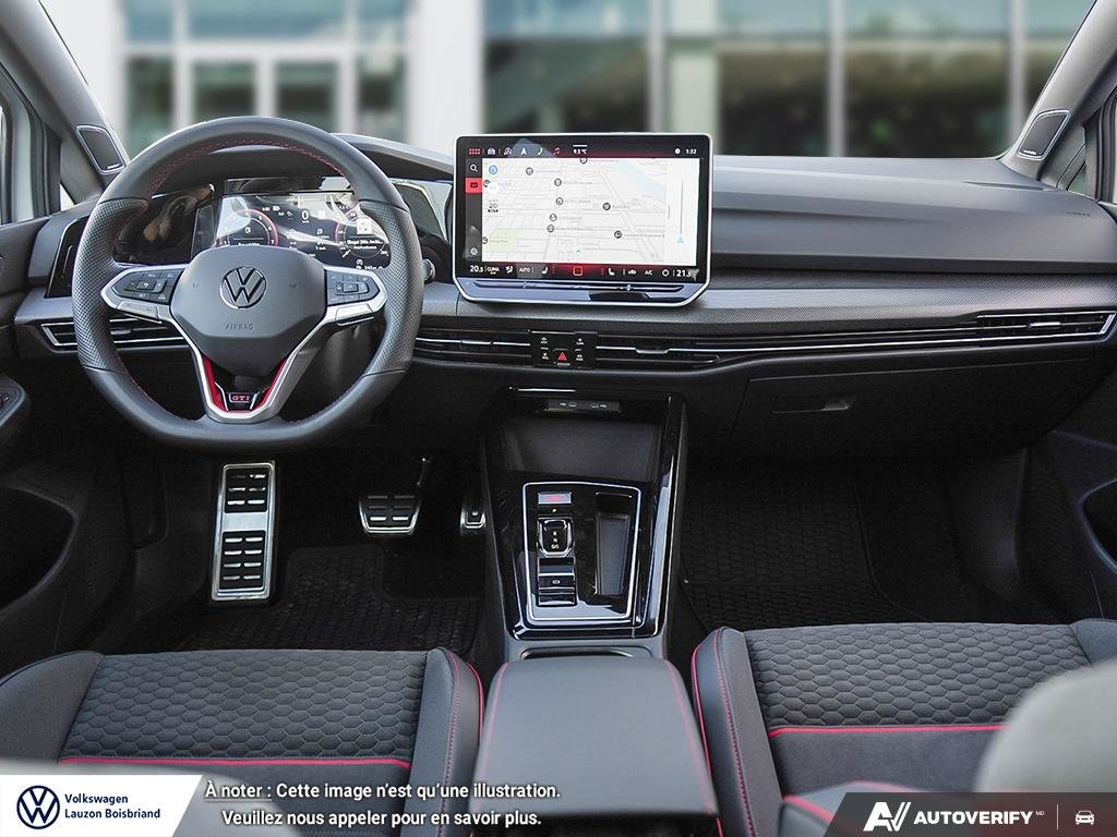 2026 Volkswagen Golf GTI GTI Autobahn in Laval, Quebec - 20 - w1024h768px