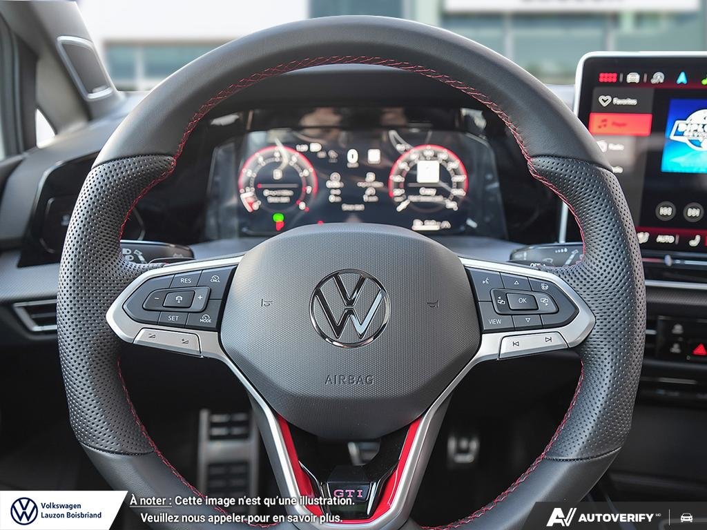 2026 Volkswagen Golf GTI GTI Autobahn in Laval, Quebec - 12 - w1024h768px