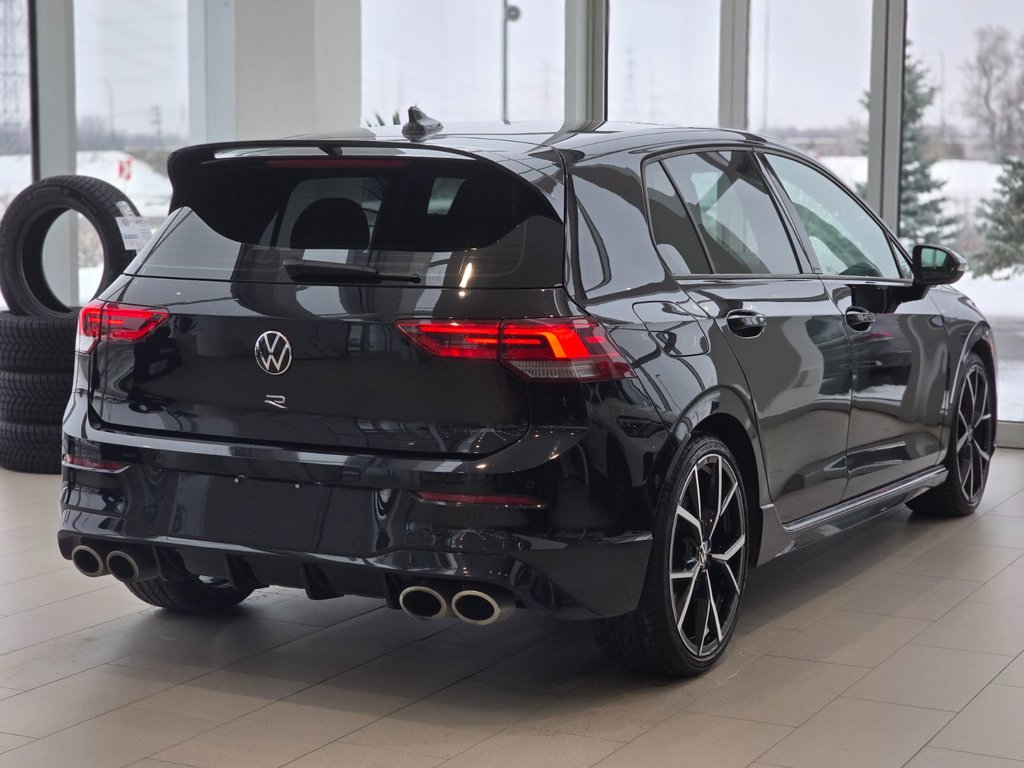 2022  Golf R DSG | TOIT | 315HP | CUIR | NAV | CAMÉRA | AWD +++ in Laval, Quebec - 8 - w1024h768px