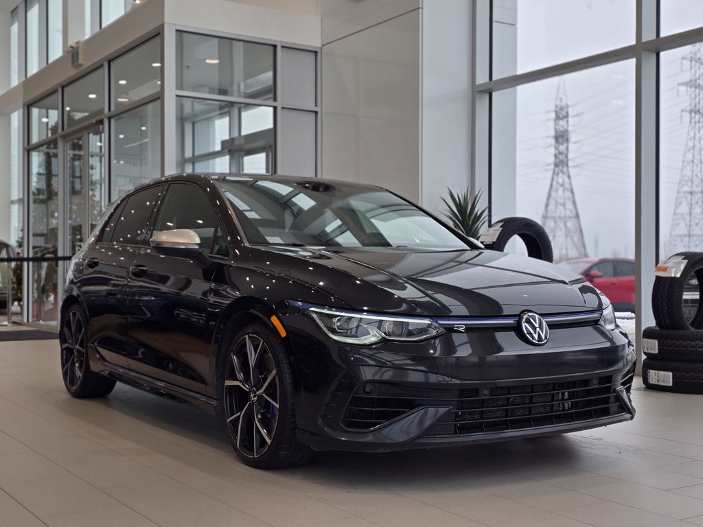 2022  Golf R DSG | TOIT | 315HP | CUIR | NAV | CAMÉRA | AWD +++ in Laval, Quebec - 1 - w1024h768px