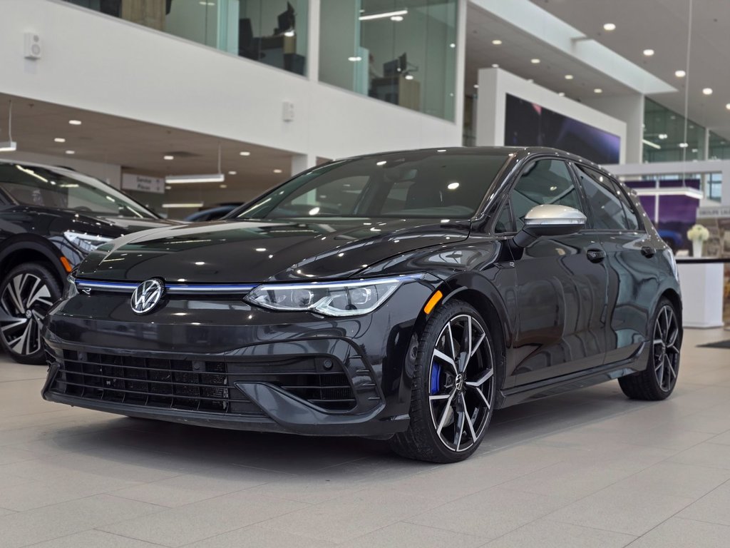 2022  Golf R DSG | TOIT | 315HP | CUIR | NAV | CAMÉRA | AWD +++ in Laval, Quebec - 4 - w1024h768px