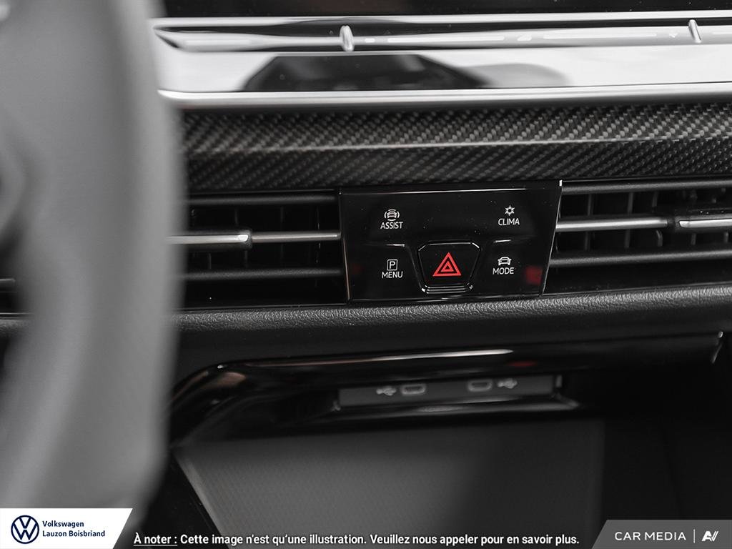 Volkswagen Golf R R Black Edition 4MOTION 2025 à Laval, Québec - 24 - w1024h768px