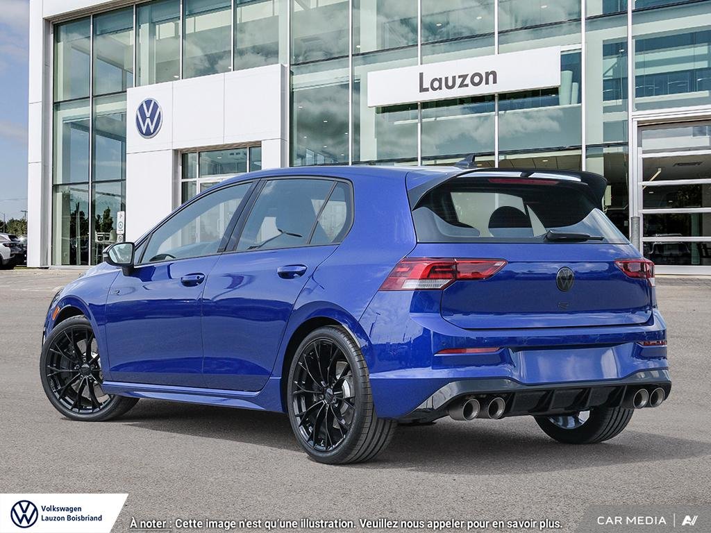 Volkswagen Golf R R Black Edition 4MOTION 2025 à Laval, Québec - 4 - w1024h768px