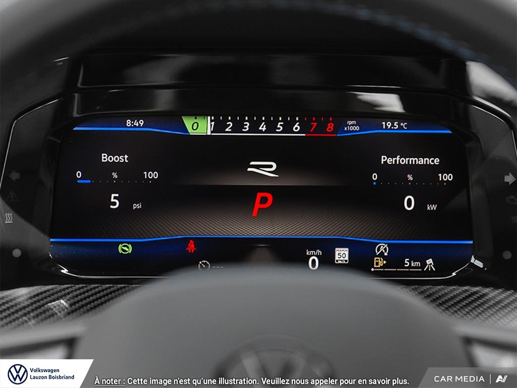 Volkswagen Golf R R Black Edition 4MOTION 2025 à Laval, Québec - 14 - w1024h768px