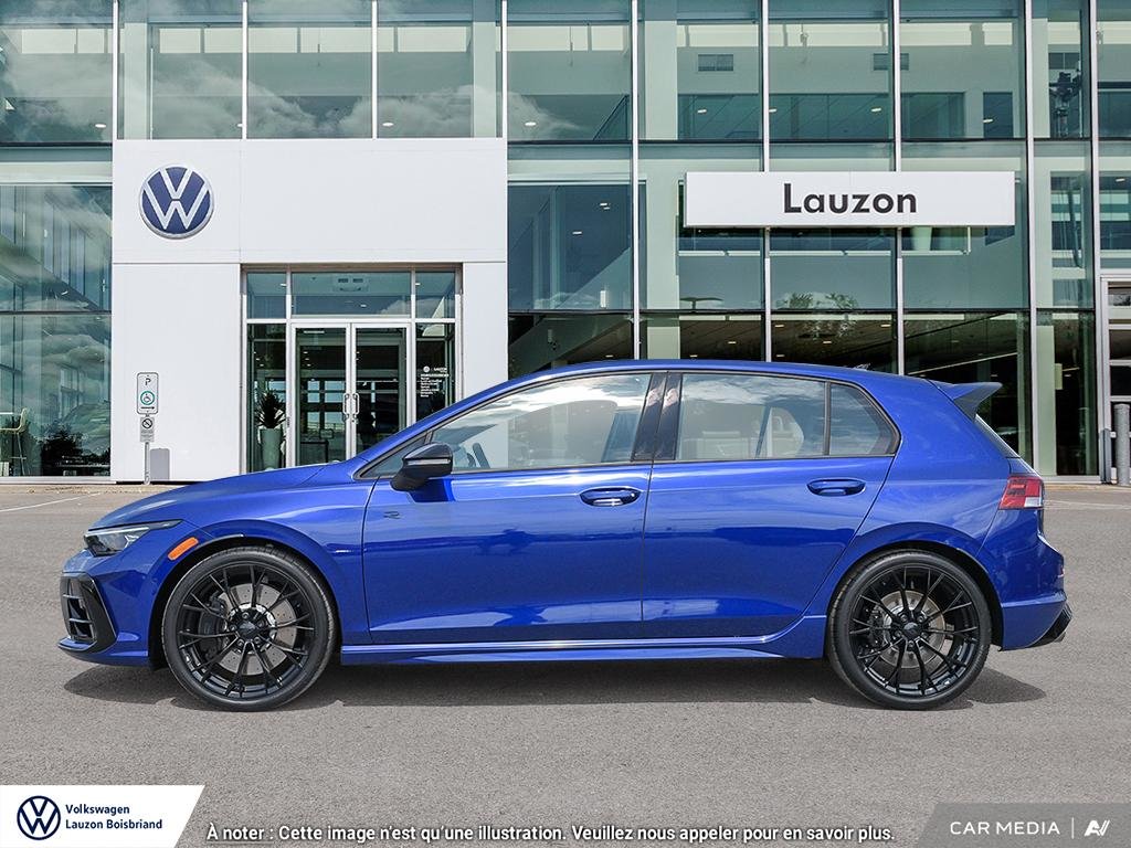 Volkswagen Golf R R Black Edition 4MOTION 2025 à Laval, Québec - 3 - w1024h768px
