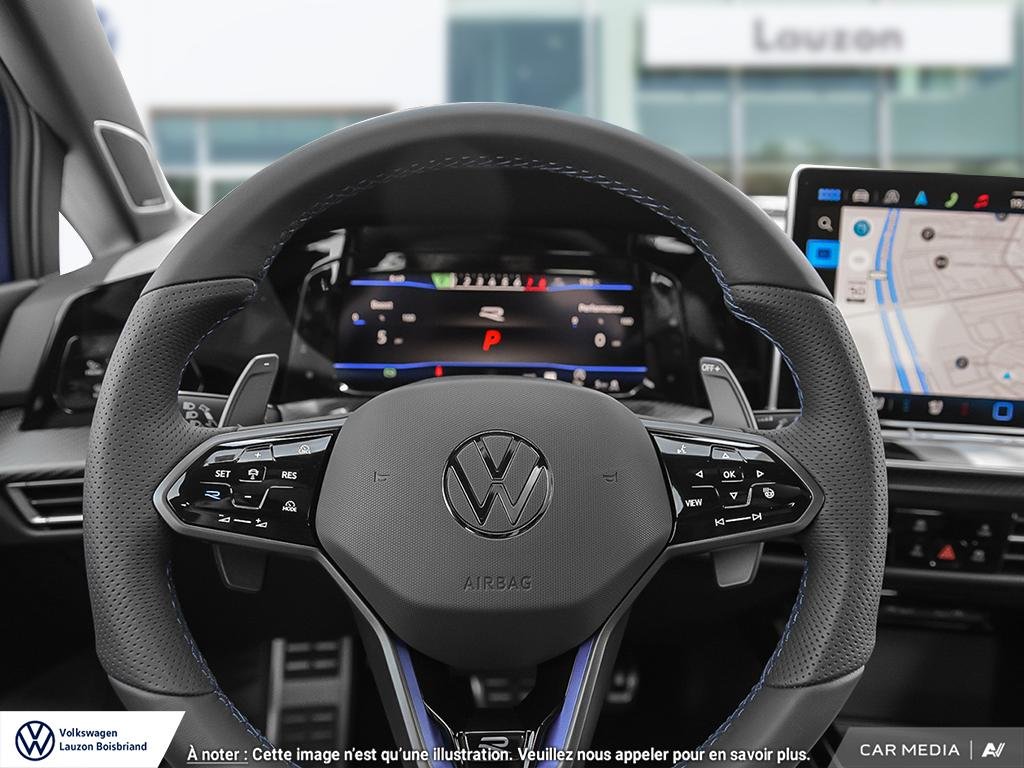 Volkswagen Golf R R Black Edition 4MOTION 2025 à Laval, Québec - 13 - w1024h768px