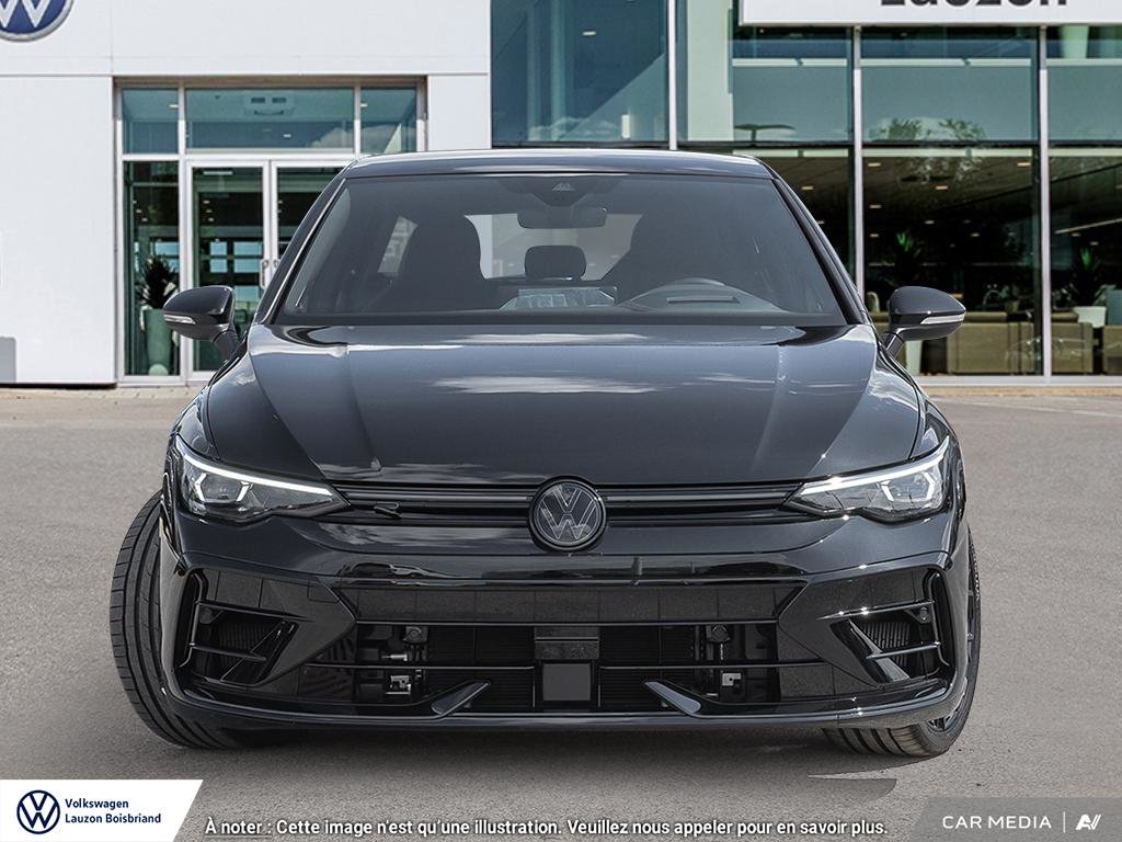 Volkswagen Golf R Black Edition 2025 à Laval, Québec - 2 - w1024h768px