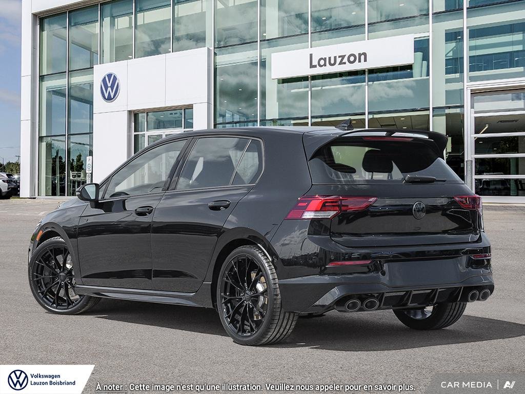 Volkswagen Golf R Black Edition 2025 à Laval, Québec - 4 - w1024h768px