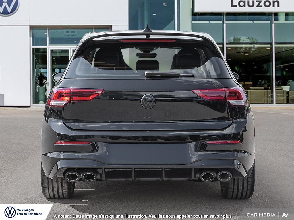 Volkswagen Golf R Black Edition 2025 à Laval, Québec - 5 - w1024h768px