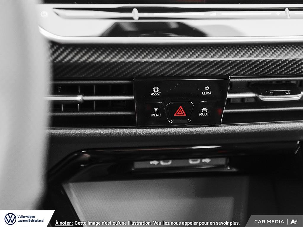 Volkswagen Golf R Black Edition 2025 à Laval, Québec - 24 - w1024h768px