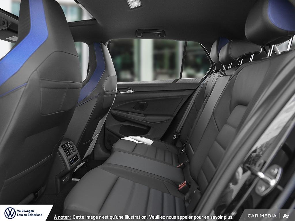 Volkswagen Golf R Black Edition 2025 à Laval, Québec - 21 - w1024h768px