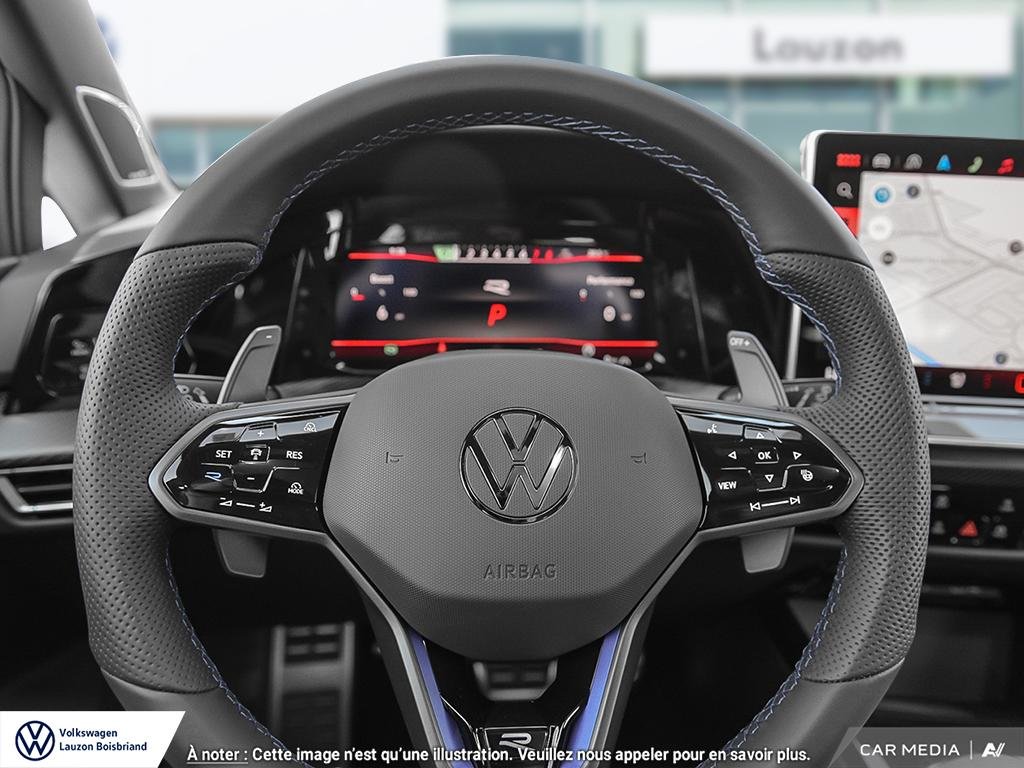 Volkswagen Golf R Black Edition 2025 à Laval, Québec - 13 - w1024h768px
