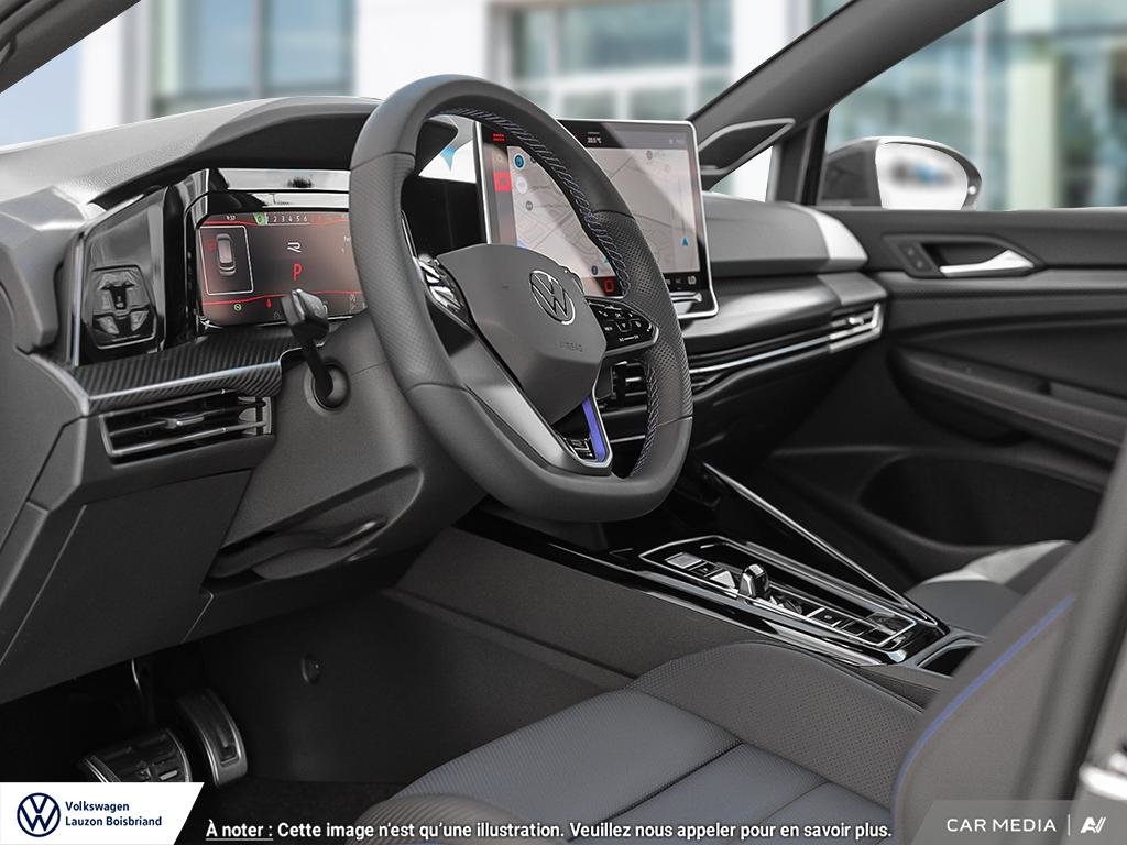 2025 Volkswagen Golf R Black Edition in Laval, Quebec - 12 - w1024h768px