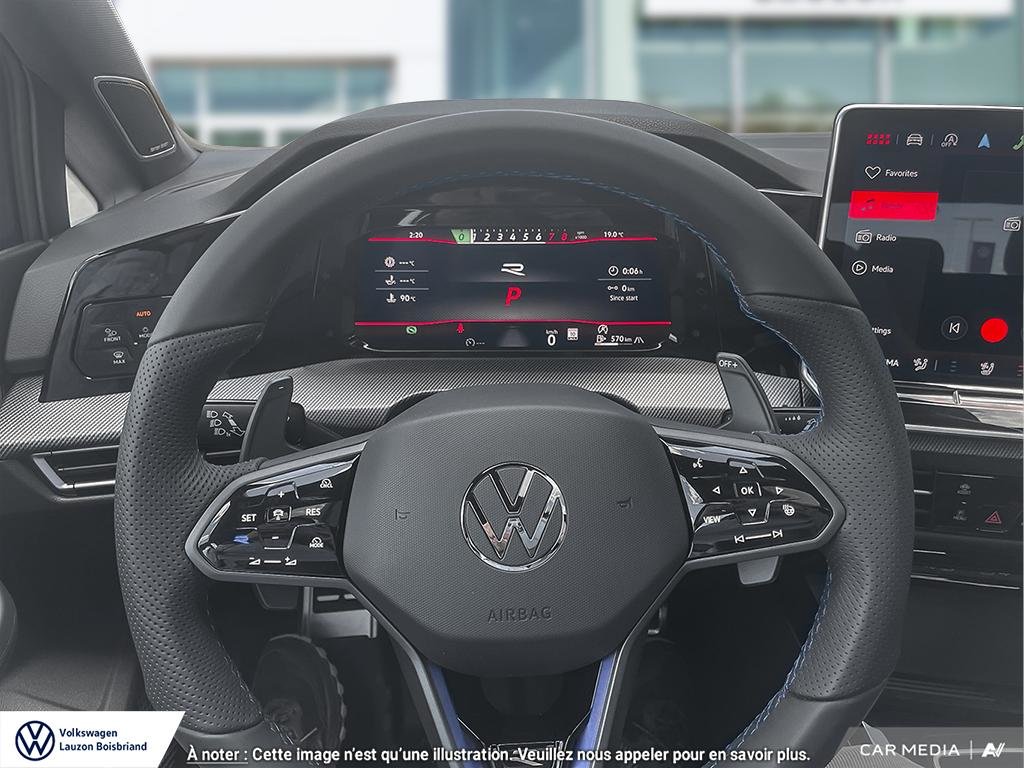 2025 Volkswagen Golf R R 4MOTION in Laval, Quebec - 12 - w1024h768px