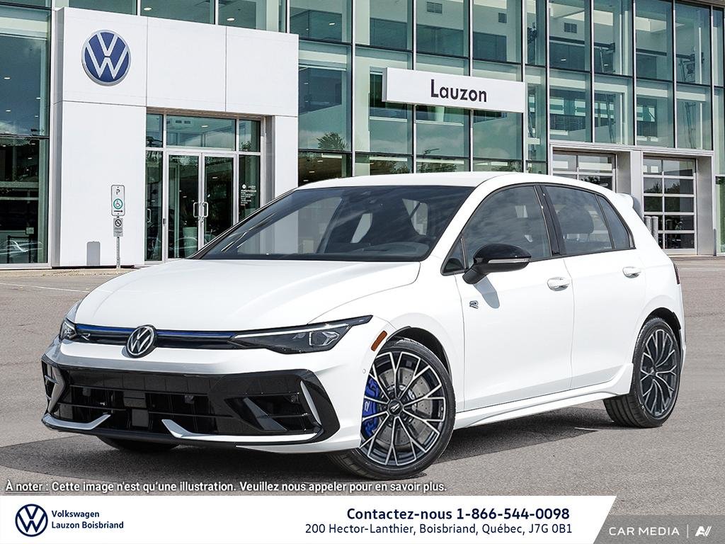 2025 Volkswagen Golf R R 4MOTION in Laval, Quebec - 1 - w1024h768px