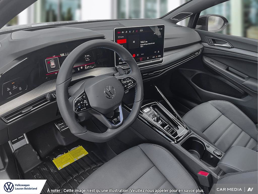 2025 Volkswagen Golf R R 4MOTION in Laval, Quebec - 11 - w1024h768px
