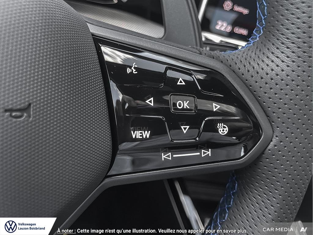 2025 Volkswagen Golf R R 4MOTION in Laval, Quebec - 14 - w1024h768px