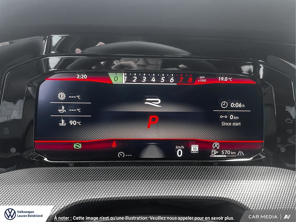 2025 Volkswagen Golf R R 4MOTION in Laval, Quebec - 13 - w1024h768px
