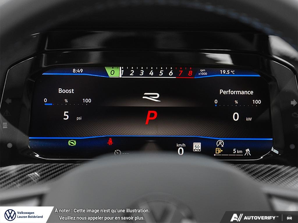 Volkswagen Golf R Black Edition 2026 à Laval, Québec - 14 - w1024h768px