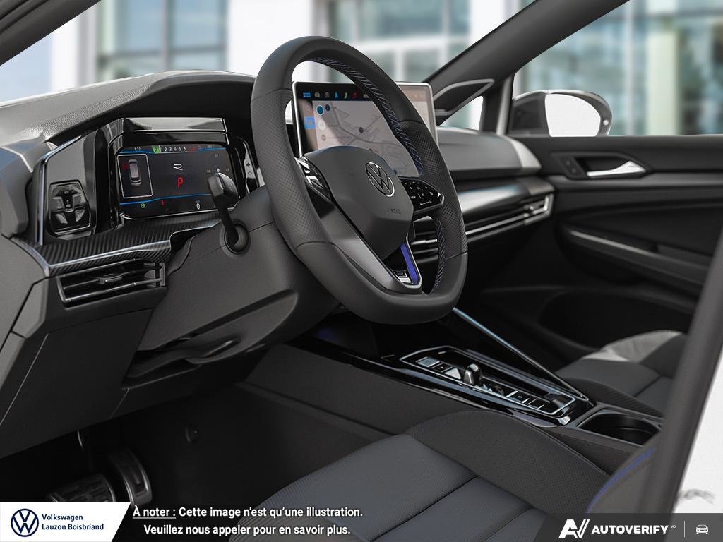 Volkswagen Golf R Black Edition 2026 à Laval, Québec - 12 - w1024h768px