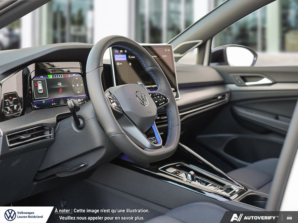 2026 Volkswagen Golf R R 4MOTION in Laval, Quebec - 12 - w1024h768px