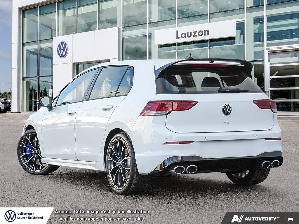 2026 Volkswagen Golf R R 4MOTION in Laval, Quebec - 4 - w1024h768px