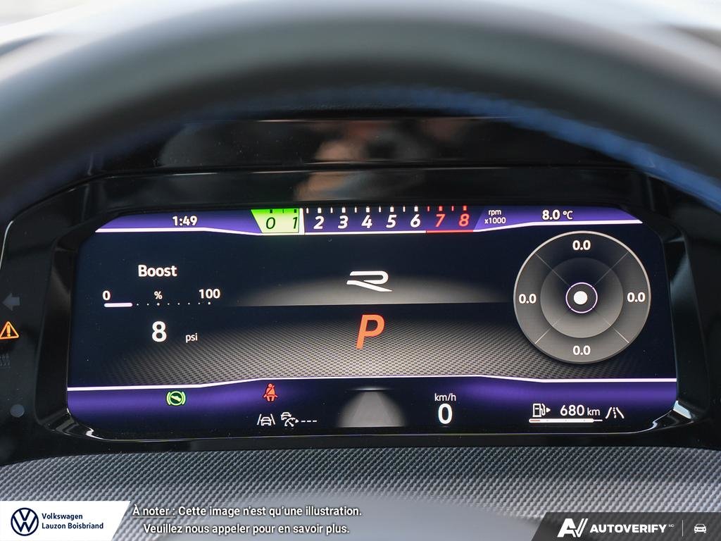 2026 Volkswagen Golf R R 4MOTION in Laval, Quebec - 14 - w1024h768px