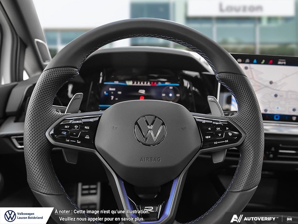Volkswagen Golf R R Black Edition 4MOTION 2026 à Laval, Québec - 13 - w1024h768px