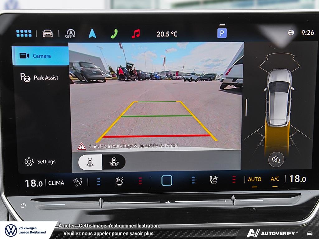 Volkswagen Golf R R Black Edition 4MOTION 2026 à Laval, Québec - 23 - w1024h768px