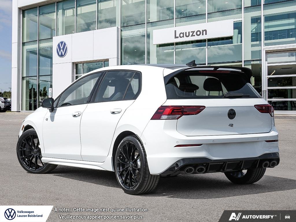 Volkswagen Golf R R Black Edition 4MOTION 2026 à Laval, Québec - 4 - w1024h768px