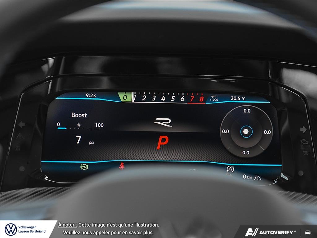 Volkswagen Golf R R Black Edition 4MOTION 2026 à Laval, Québec - 14 - w1024h768px