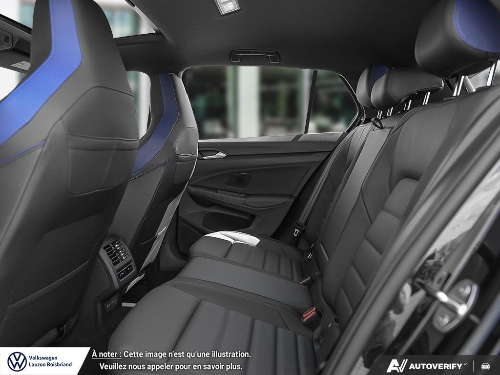 Volkswagen Golf R R Black Edition 4MOTION 2026 à Laval, Québec - 20 - w1024h768px
