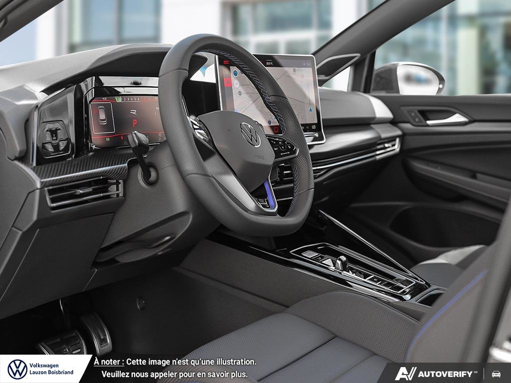 Volkswagen Golf R R Black Edition 4MOTION 2026 à Laval, Québec - 11 - w1024h768px