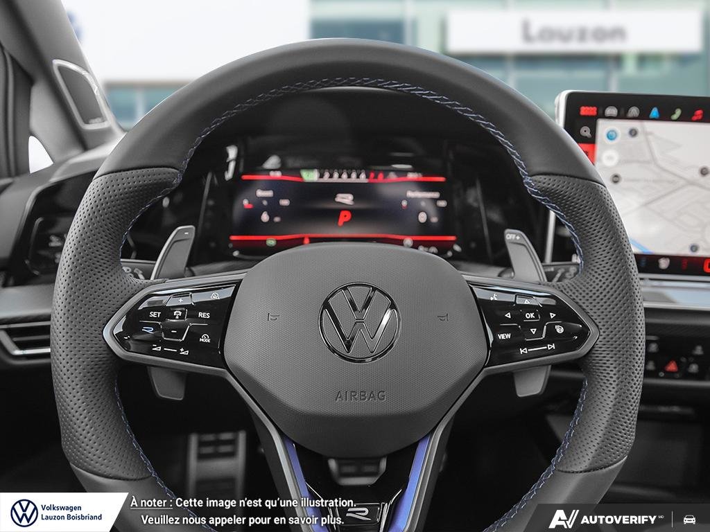Volkswagen Golf R R Black Edition 4MOTION 2026 à Laval, Québec - 12 - w1024h768px