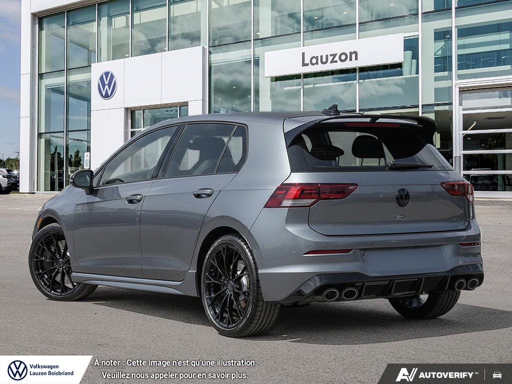Volkswagen Golf R R Black Edition 4MOTION 2026 à Laval, Québec - 4 - w1024h768px