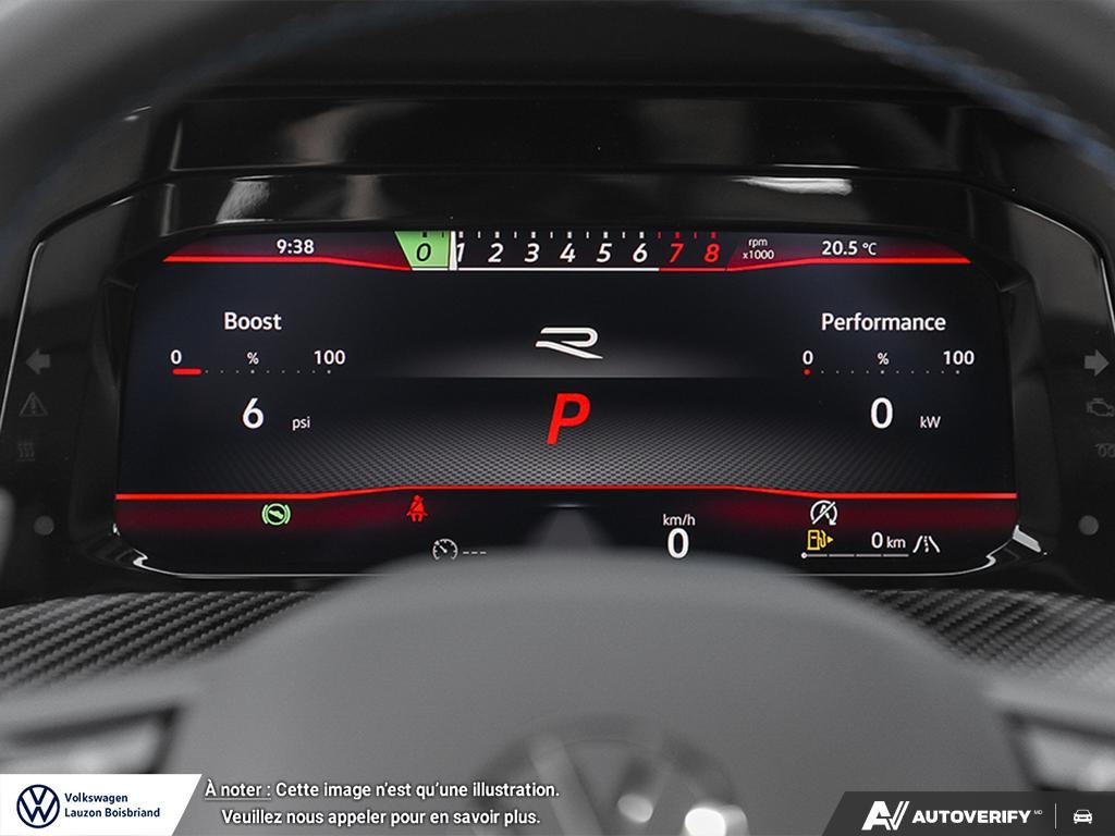 Volkswagen Golf R R Black Edition 4MOTION 2026 à Laval, Québec - 13 - w1024h768px