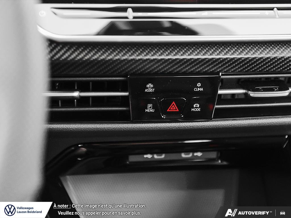Volkswagen Golf R R Black Edition 4MOTION 2026 à Laval, Québec - 23 - w1024h768px