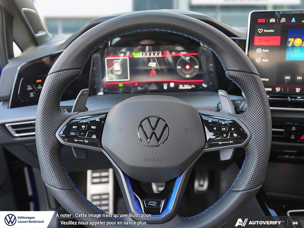 2026 Volkswagen Golf R R 4MOTION in Laval, Quebec - 13 - w1024h768px