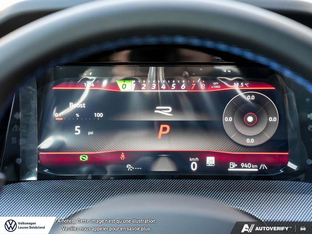 2026 Volkswagen Golf R R 4MOTION in Laval, Quebec - 14 - w1024h768px