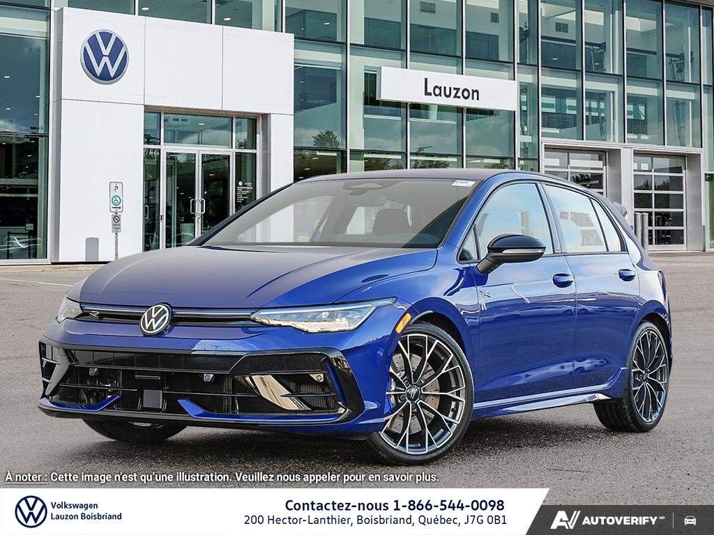 2026 Volkswagen Golf R R 4MOTION in Laval, Quebec - 1 - w1024h768px