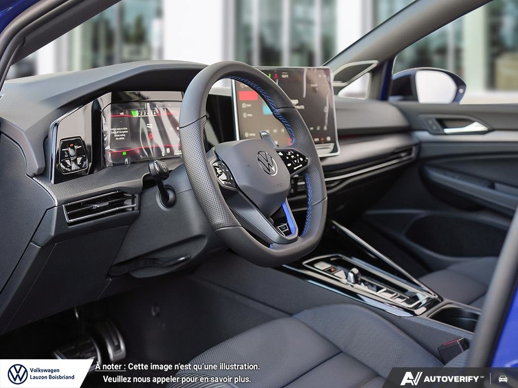 2026 Volkswagen Golf R R 4MOTION in Laval, Quebec - 12 - w1024h768px