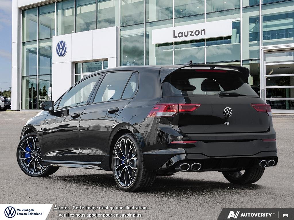 2026 Volkswagen Golf R R 4MOTION in Laval, Quebec - 4 - w1024h768px